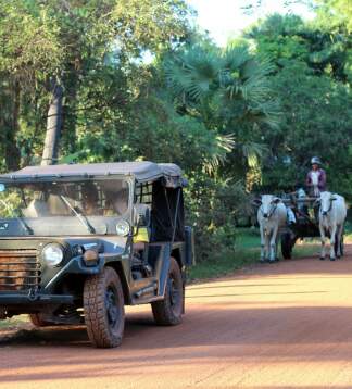 4x4 Abenteuer in Kambodscha